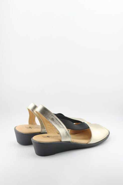 DFC Relax Wedge Slingback Open-Toe Sandals